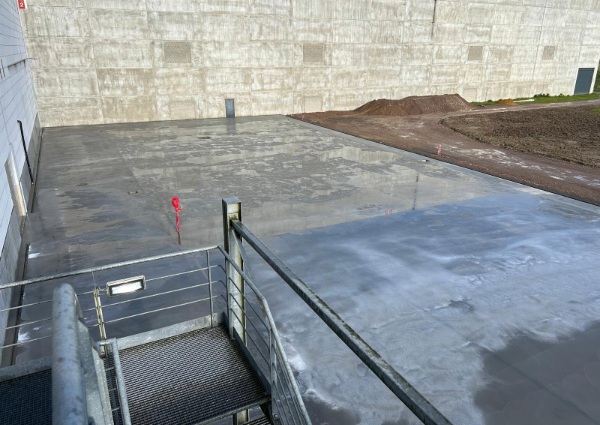 Pose de dalle béton à Mons