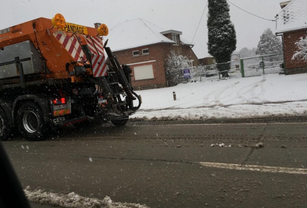 Entreprise de déneigement à Mons